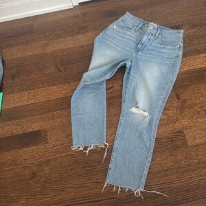 Madewell the curvy perfect vintage jeans sz 29